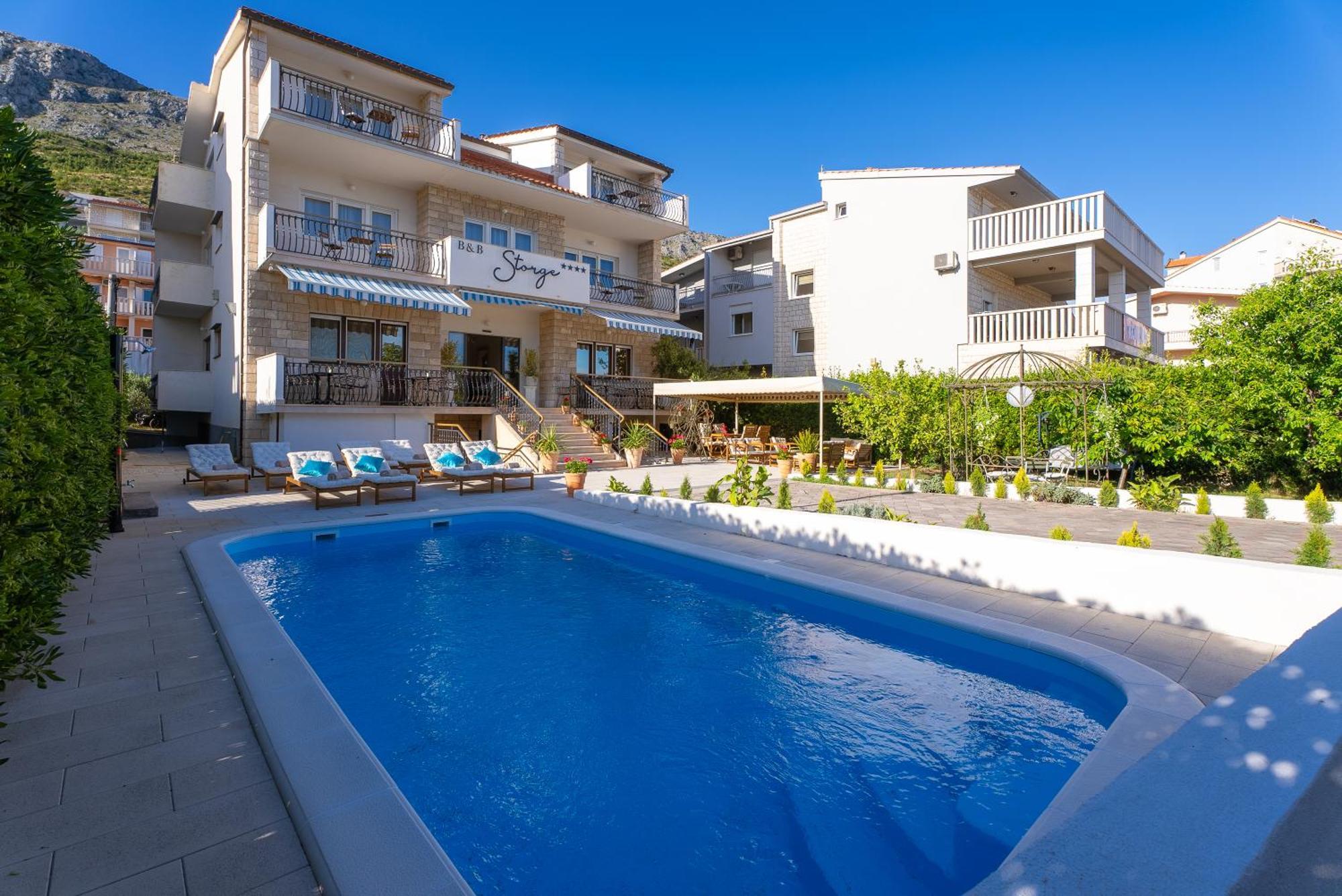 Storge Boutique Bed & Breakfast Omiš Exterior foto